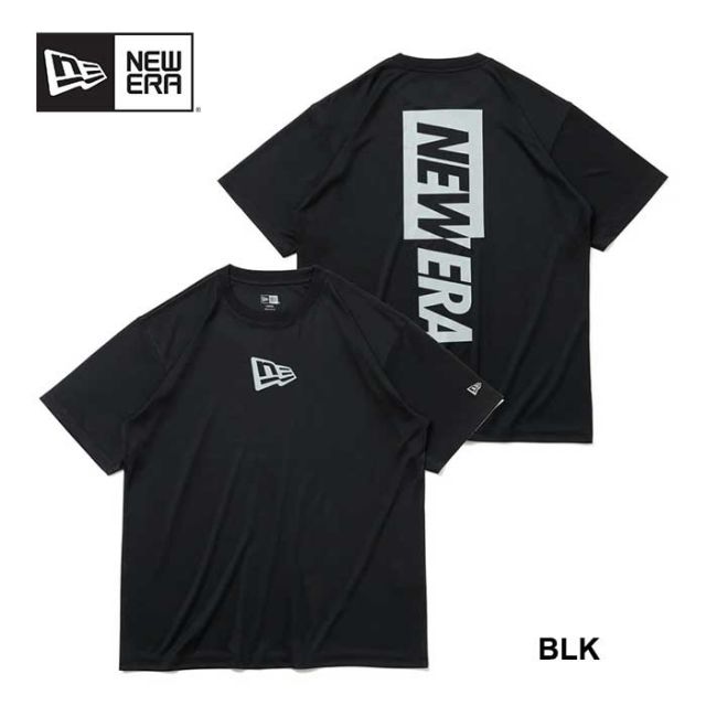 ニューエラ ラッシュガード tシャツ UVカット 半袖 メンズ レディース ユニセックス NEW ERA PA SS RSH TEE ラッシュ パフォーマンスアパレル プール 海 ブラック ホワイト 春夏 メール便 (240404)