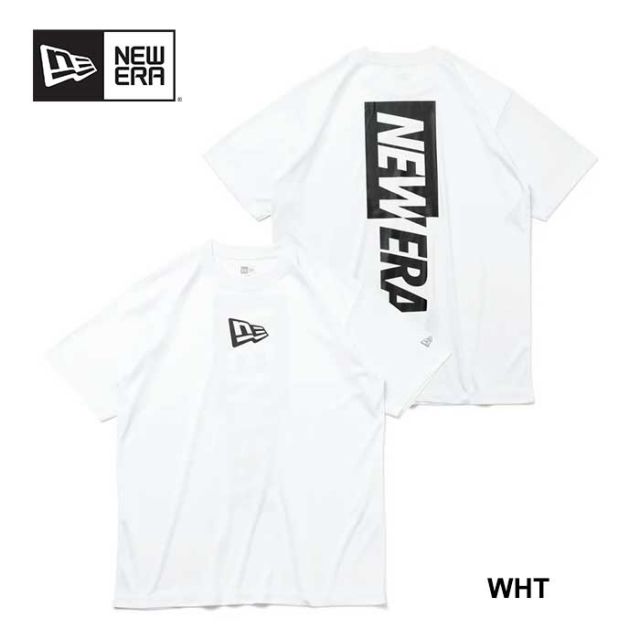 ニューエラ ラッシュガード tシャツ UVカット 半袖 メンズ レディース ユニセックス NEW ERA PA SS RSH TEE ラッシュ パフォーマンスアパレル プール 海 ブラック ホワイト 春夏 メール便 (240404)