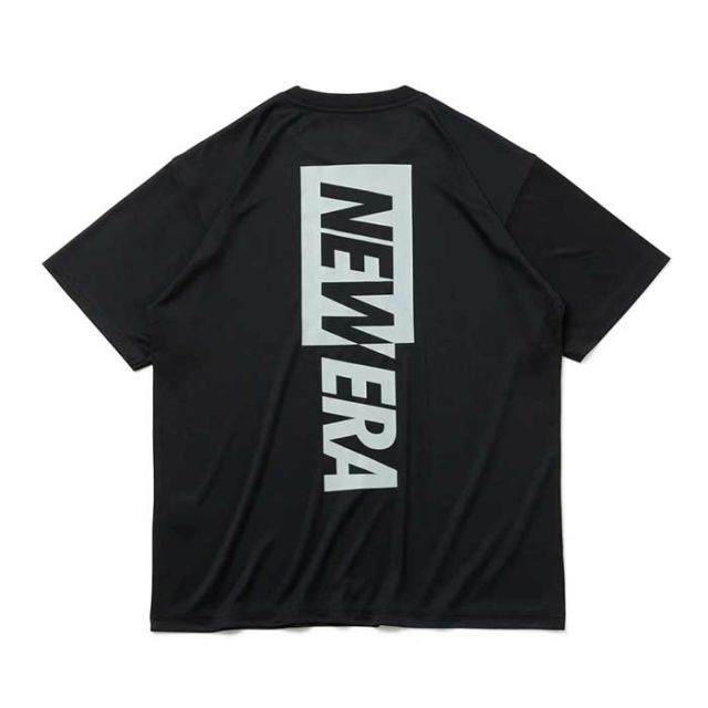ニューエラ ラッシュガード tシャツ UVカット 半袖 メンズ レディース ユニセックス NEW ERA PA SS RSH TEE ラッシュ パフォーマンスアパレル プール 海 ブラック ホワイト 春夏 メール便 (240404)