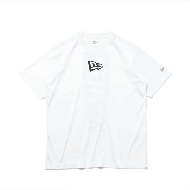ニューエラ ラッシュガード tシャツ UVカット 半袖 メンズ レディース ユニセックス NEW ERA PA SS RSH TEE ラッシュ パフォーマンスアパレル プール 海 ブラック ホワイト 春夏 メール便 (240404)