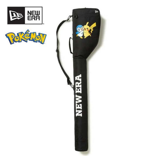 ニューエラ ゴルフ ポケモン コラボ NEW ERA レンジケース Pokemon ポケモン ポッチャマ ピカチュウ ブラック14124306 クラブケース (240404)