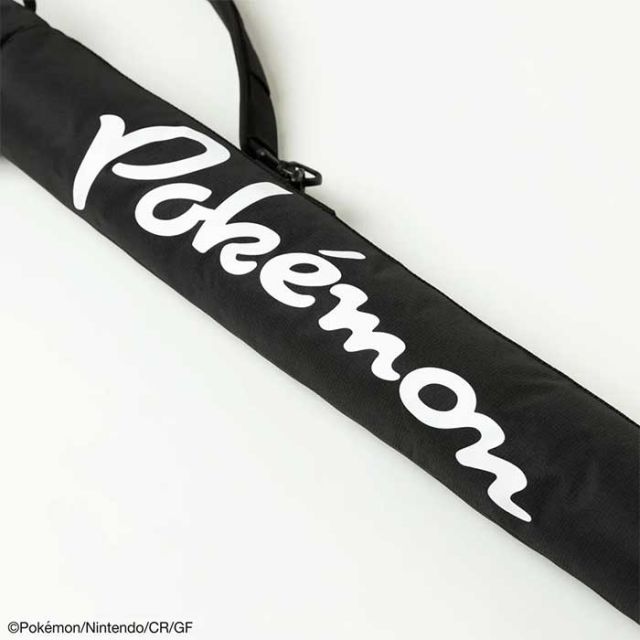 ニューエラ ゴルフ ポケモン コラボ NEW ERA レンジケース Pokemon ポケモン ポッチャマ ピカチュウ ブラック14124306 クラブケース (240404)