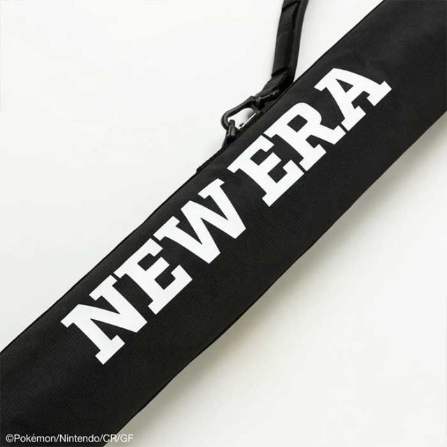 ニューエラ ゴルフ ポケモン コラボ NEW ERA レンジケース Pokemon ポケモン ポッチャマ ピカチュウ ブラック14124306 クラブケース (240404)