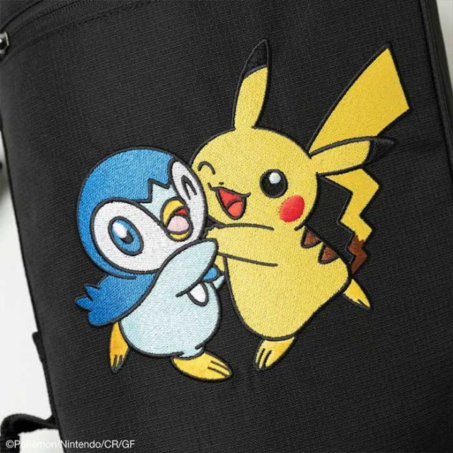 ニューエラ ゴルフ ポケモン コラボ NEW ERA レンジケース Pokemon ポケモン ポッチャマ ピカチュウ ブラック14124306 クラブケース (240404)