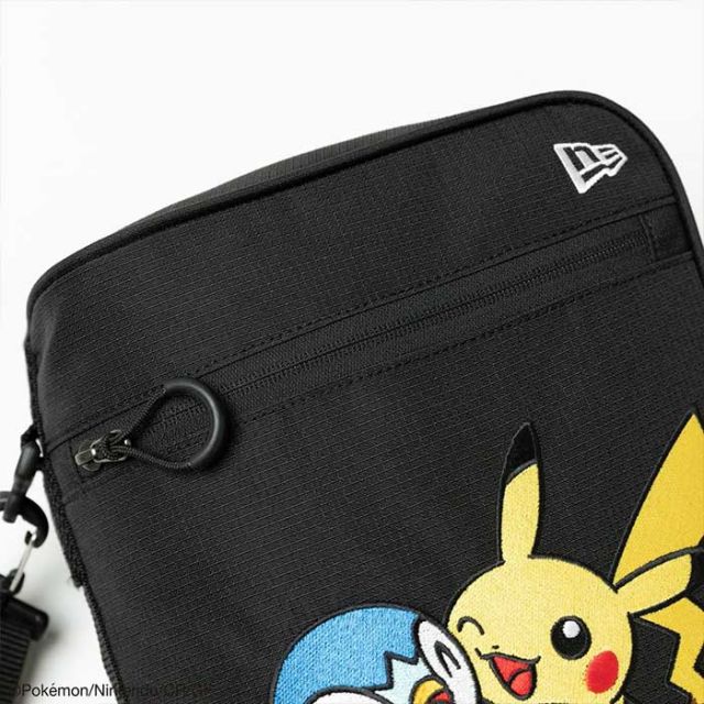 ニューエラ ゴルフ ポケモン コラボ NEW ERA レンジケース Pokemon ポケモン ポッチャマ ピカチュウ ブラック14124306 クラブケース (240404)