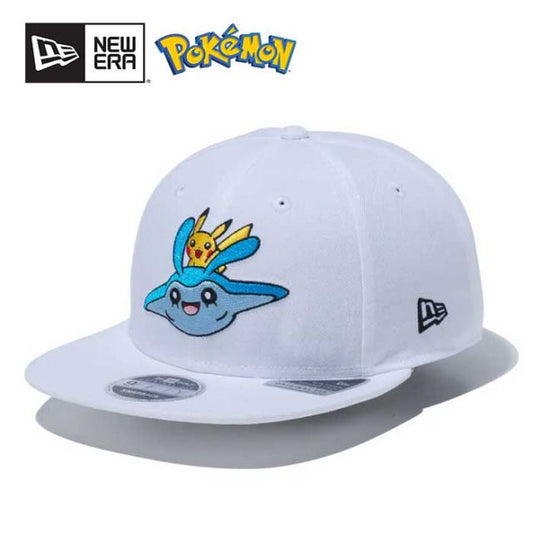 ニューエラ ゴルフ ポケモン コラボ キャップ NEW ERA 9FIFTY Original Fit Pokemon ポケモン ピカチュウ タマンタ ホワイト 14124311 (240404)