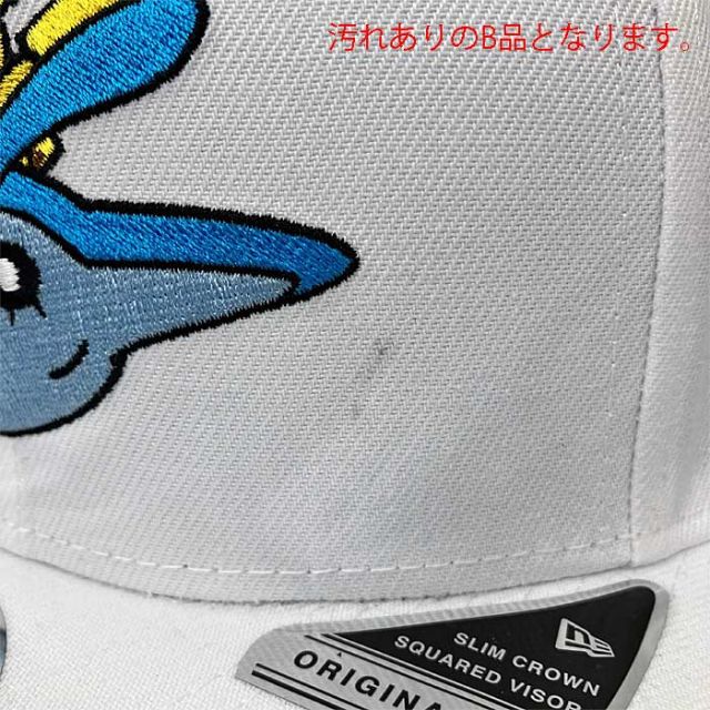 ニューエラ ゴルフ ポケモン コラボ キャップ NEW ERA 9FIFTY Original Fit Pokemon ポケモン ピカチュウ タマンタ ホワイト 14124311 (240404)