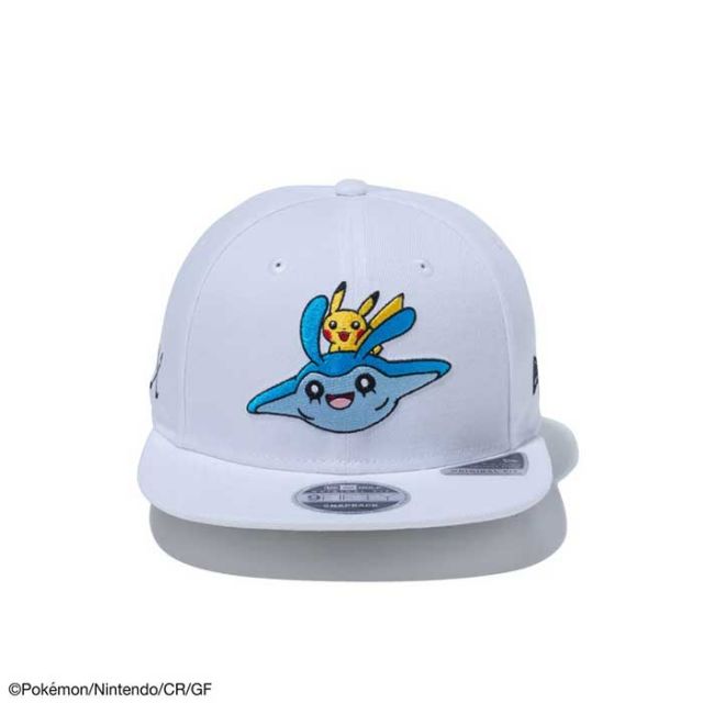 ニューエラ ゴルフ ポケモン コラボ キャップ NEW ERA 9FIFTY Original Fit Pokemon ポケモン ピカチュウ タマンタ ホワイト 14124311 (240404)