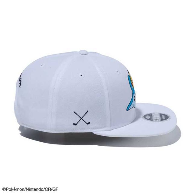 ニューエラ ゴルフ ポケモン コラボ キャップ NEW ERA 9FIFTY Original Fit Pokemon ポケモン ピカチュウ タマンタ ホワイト 14124311 (240404)