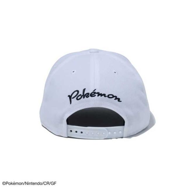 ニューエラ ゴルフ ポケモン コラボ キャップ NEW ERA 9FIFTY Original Fit Pokemon ポケモン ピカチュウ タマンタ ホワイト 14124311 (240404)