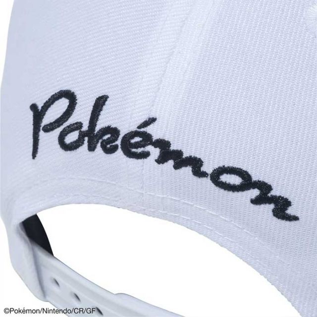 ニューエラ ゴルフ ポケモン コラボ キャップ NEW ERA 9FIFTY Original Fit Pokemon ポケモン ピカチュウ タマンタ ホワイト 14124311 (240404)