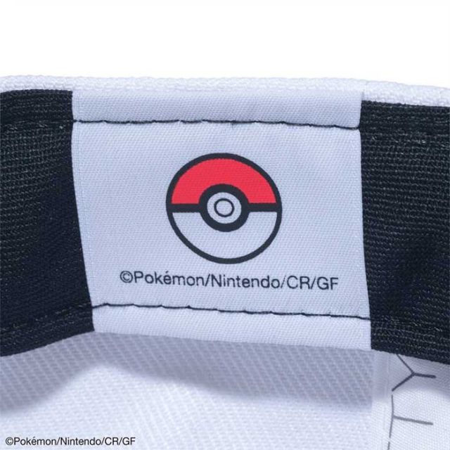 ニューエラ ゴルフ ポケモン コラボ キャップ NEW ERA 9FIFTY Original Fit Pokemon ポケモン ピカチュウ タマンタ ホワイト 14124311 (240404)