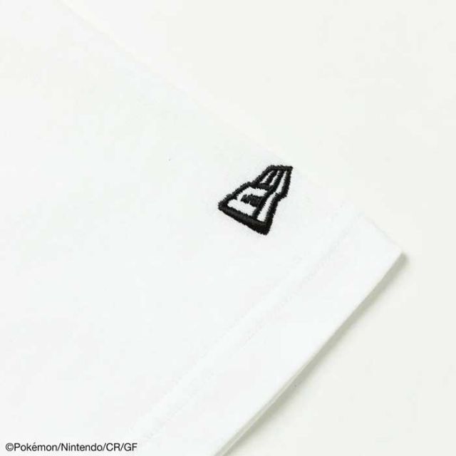 ニューエラ ポケモン コラボ  tシャツ NEW ERA 半袖 コットン tシャツ Pokemon ポケモン ピカチュウ イーブイフレンズ 14124672 14124671 メール便 (240404)