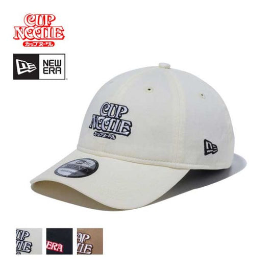 ニューエラ カップヌードルコラボ 日清 ローキャップ キャップ newera 920 CUP NOODLE CAP (240404)
