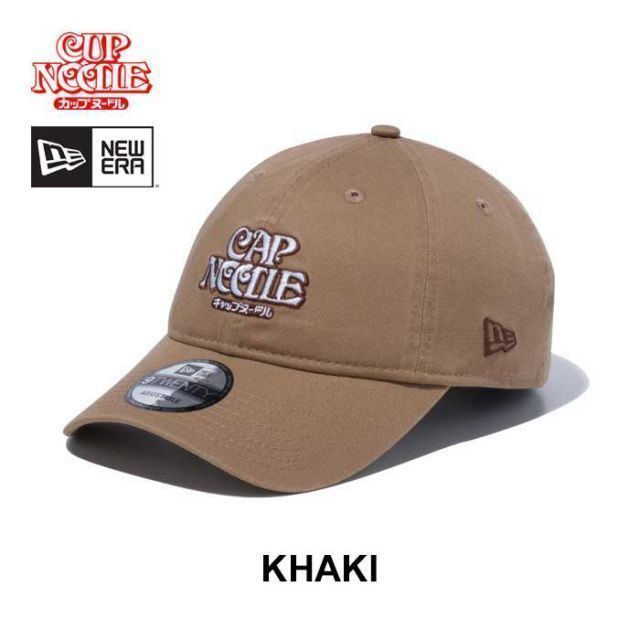 ニューエラ カップヌードルコラボ 日清 ローキャップ キャップ newera 920 CUP NOODLE CAP (240404)