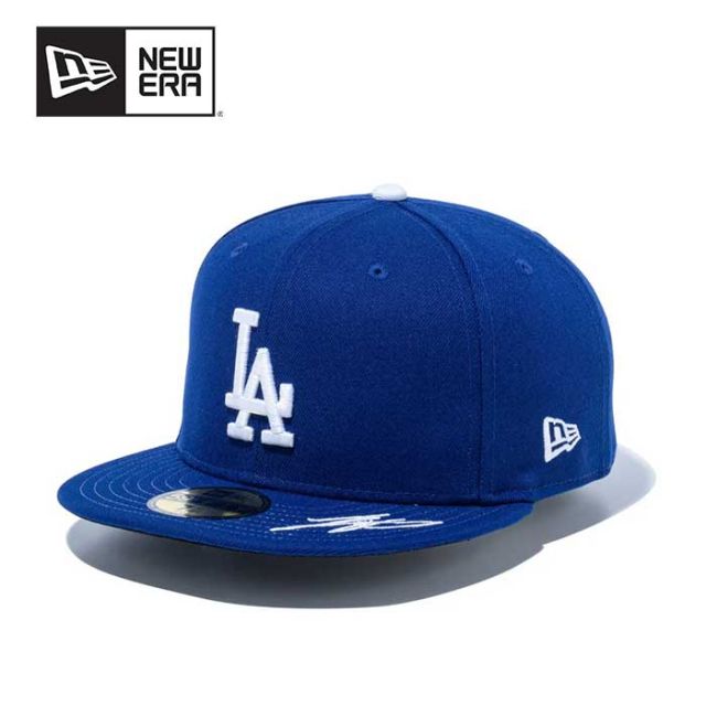 ニューエラ 大谷翔平 ドジャース LA フィフティーナインフィフティー 59FIFTY Shohei Ohtani Signature Collection 開幕戦 東京 (14384008)