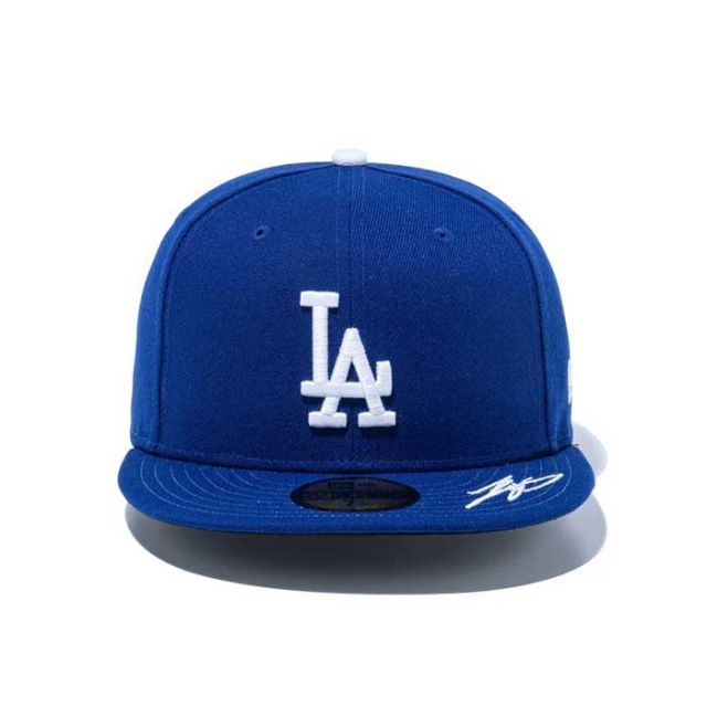 ニューエラ 大谷翔平 ドジャース LA フィフティーナインフィフティー 59FIFTY Shohei Ohtani Signature Collection 開幕戦 東京 (14384008)