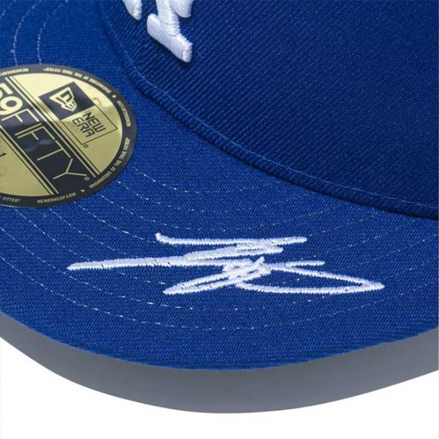 ニューエラ 大谷翔平 ドジャース LA フィフティーナインフィフティー 59FIFTY Shohei Ohtani Signature Collection 開幕戦 東京 (14384008)