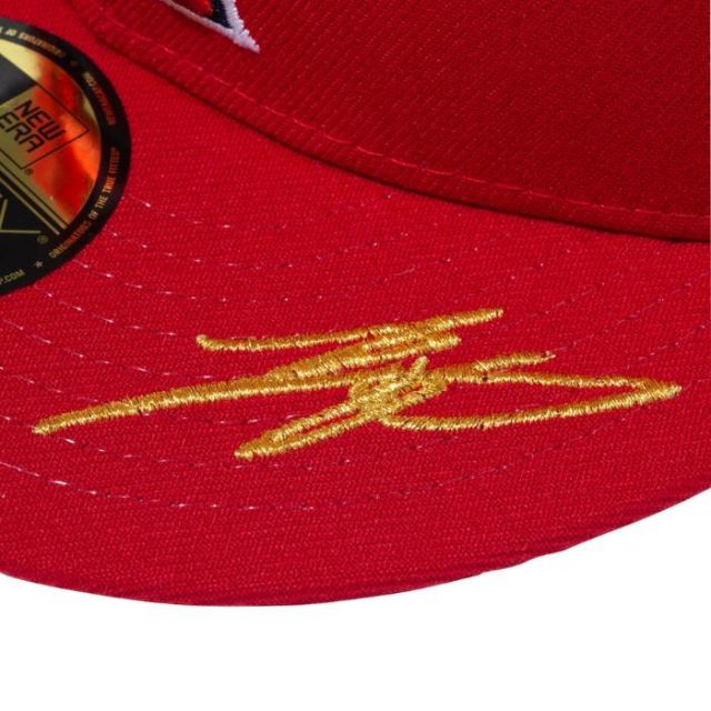 ニューエラ NEWERA 大谷翔平 MVP記念 限定商品 キャップ コレクターズアイテム フラットバイザー エンゼルス 大谷 5950 Shohei Ohtani MVP SP LOS ANGELS ANGELS コレクターズアイテム ホームランリーダー (14339796) (240304)