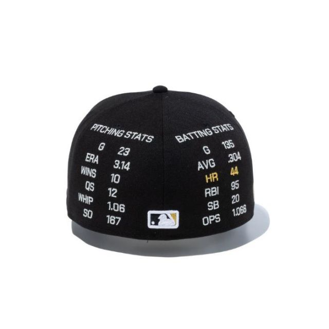 ニューエラ NEWERA 大谷翔平 MVP記念 限定商品 キャップ コレクターズアイテム フラットバイザー エンゼルス 大谷 5950 Shohei Ohtani MVP SP LOS ANGELS ANGELS コレクターズアイテム ホームランリーダー (14339796) (240304)