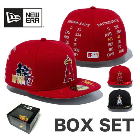 ニューエラ NEWERA 大谷翔平 MVP記念 限定商品 キャップ コレクターズアイテム フラットバイザー エンゼルス 大谷 5950 Shohei Ohtani MVP SP LOS ANGELS ANGELS コレクターズアイテム ホームランリーダー (14339796) (240304)