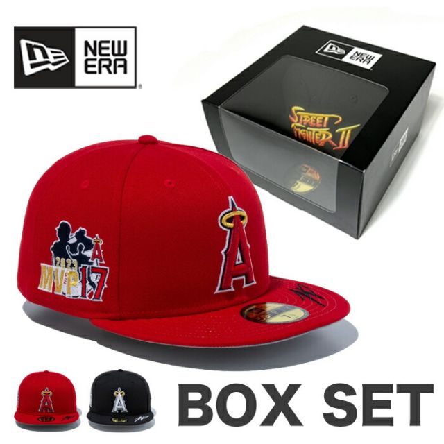 ニューエラ 大谷翔平 MVP記念 限定商品 NEWERA 59FIFTY コレクターズアイテム キャップ エンゼルス フラットバイザー 大谷 5950 Shohei Ohtani MVP LOS ANGELS ANGELS (14339798) ホームランリーダー ホームラン王 (240304)