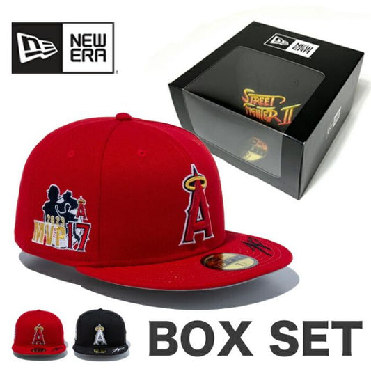 ニューエラ 大谷翔平 MVP記念 限定商品 NEWERA 59FIFTY コレクターズアイテム キャップ エンゼルス フラットバイザー 大谷 5950 Shohei Ohtani MVP LOS ANGELS ANGELS (14339798) ホームランリーダー ホームラン王 (240304)