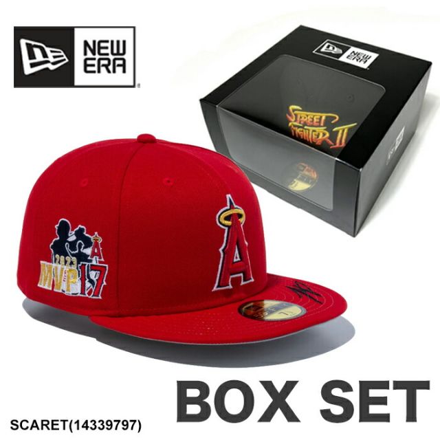 ニューエラ 大谷翔平 MVP記念 限定商品 NEWERA 59FIFTY コレクターズアイテム キャップ エンゼルス フラットバイザー 大谷 5950 Shohei Ohtani MVP LOS ANGELS ANGELS (14339798) ホームランリーダー ホームラン王 (240304)