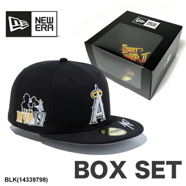 ニューエラ 大谷翔平 MVP記念 限定商品 NEWERA 59FIFTY コレクターズアイテム キャップ エンゼルス フラットバイザー 大谷 5950 Shohei Ohtani MVP LOS ANGELS ANGELS (14339798) ホームランリーダー ホームラン王 (240304)