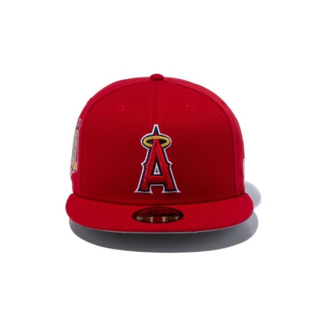 NEWERA ニューエラ 59FIFTY エンゼルス キャップ フラットバイザー 大谷 5950 Shohei Ohtani Home Runs LEADER LOS ANGELS ANGELS (14340983) 大谷翔平 MVP記念 限定商品 ホームランリーダー ホームラン王 (240304)