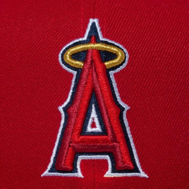 NEWERA ニューエラ 59FIFTY エンゼルス キャップ フラットバイザー 大谷 5950 Shohei Ohtani Home Runs LEADER LOS ANGELS ANGELS (14340983) 大谷翔平 MVP記念 限定商品 ホームランリーダー ホームラン王 (240304)