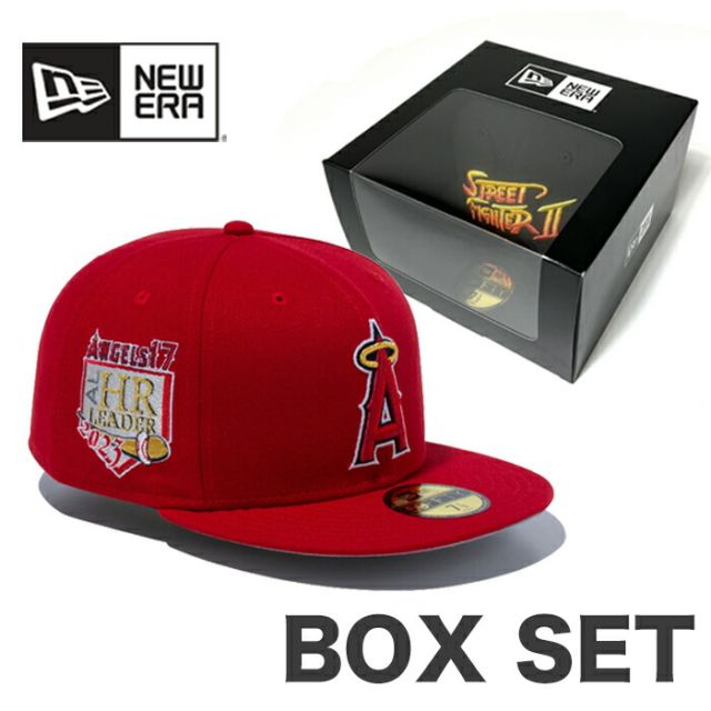 ニューエラ 大谷翔平 MVP記念 NEWERA コレクターズアイテム 59FIFTY エンゼルス キャップ フラットバイザー 大谷 5950 Shohei Ohtani Home Runs LEADER LOS ANGELS ANGELS (14340983) 限定商品 ホームランリーダー (240304)
