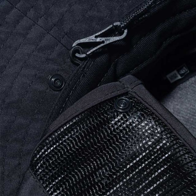 ニューエラ ハット newera アドベンチャーライト サンシェード Tech Surf ブラック OD ADV LT SHADE SURF 14110073 撥水 メンズ レディース ユニセックス アウトドア ブラック カーキ (240502)