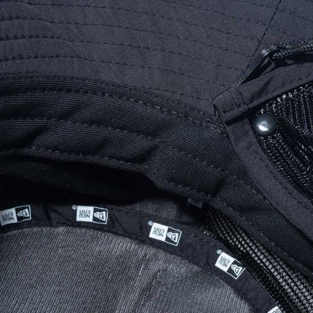 ニューエラ ハット newera アドベンチャーライト サンシェード Tech Surf ブラック OD ADV LT SHADE SURF 14110073 撥水 メンズ レディース ユニセックス アウトドア ブラック カーキ (240502)