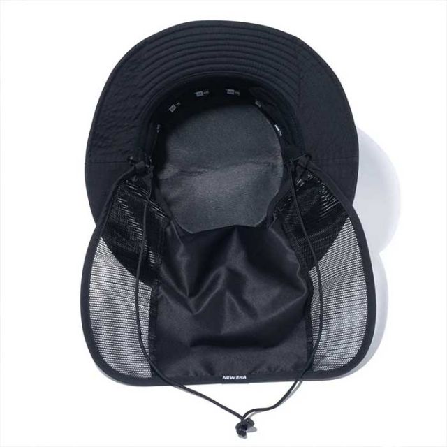ニューエラ ハット newera アドベンチャーライト サンシェード Tech Surf ブラック OD ADV LT SHADE SURF 14110073 撥水 メンズ レディース ユニセックス アウトドア ブラック カーキ (240502)