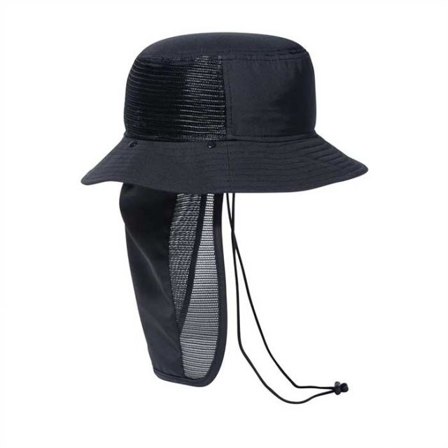 ニューエラ ハット newera アドベンチャーライト サンシェード Tech Surf ブラック OD ADV LT SHADE SURF 14110073 撥水 メンズ レディース ユニセックス アウトドア ブラック カーキ (240502)