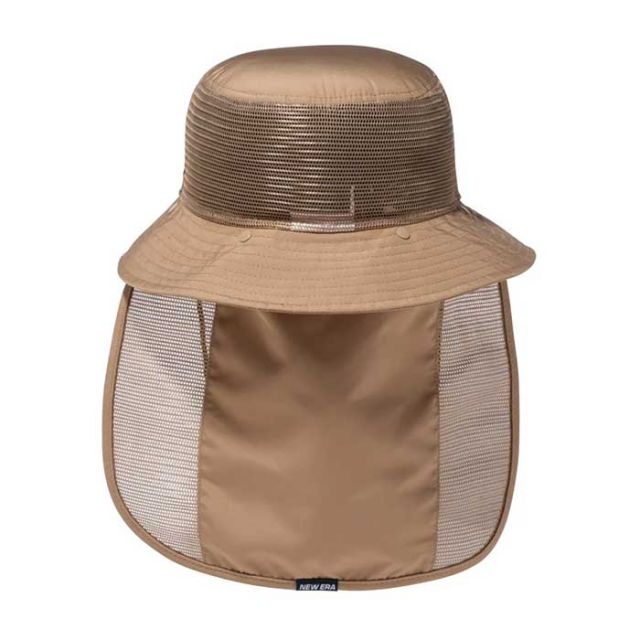 ニューエラ ハット newera アドベンチャーライト サンシェード Tech Surf ブラック OD ADV LT SHADE SURF 14110073 撥水 メンズ レディース ユニセックス アウトドア ブラック カーキ (240502)