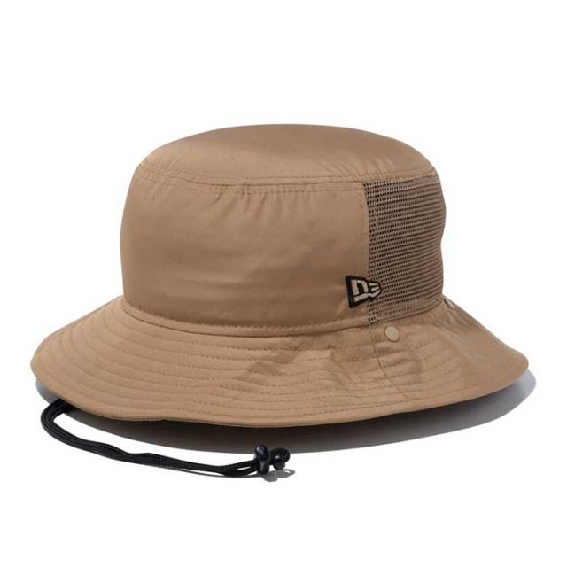 ニューエラ ハット newera アドベンチャーライト サンシェード Tech Surf ブラック OD ADV LT SHADE SURF 14110073 撥水 メンズ レディース ユニセックス アウトドア ブラック カーキ (240502)