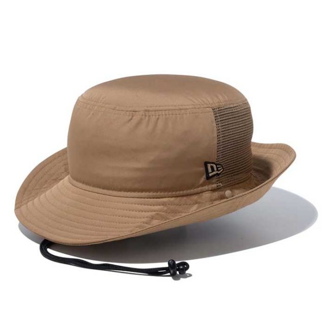ニューエラ ハット newera アドベンチャーライト サンシェード Tech Surf ブラック OD ADV LT SHADE SURF 14110073 撥水 メンズ レディース ユニセックス アウトドア ブラック カーキ (240502)