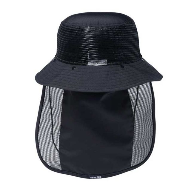 ニューエラ ハット newera アドベンチャーライト サンシェード Tech Surf ブラック OD ADV LT SHADE SURF 14110073 撥水 メンズ レディース ユニセックス アウトドア ブラック カーキ (240502)