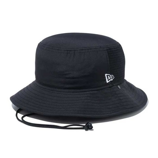 ニューエラ ハット newera アドベンチャーライト サンシェード Tech Surf ブラック OD ADV LT SHADE SURF 14110073 撥水 メンズ レディース ユニセックス アウトドア ブラック カーキ (240502)