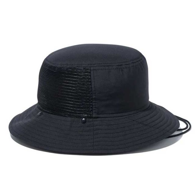 ニューエラ ハット newera アドベンチャーライト サンシェード Tech Surf ブラック OD ADV LT SHADE SURF 14110073 撥水 メンズ レディース ユニセックス アウトドア ブラック カーキ (240502)