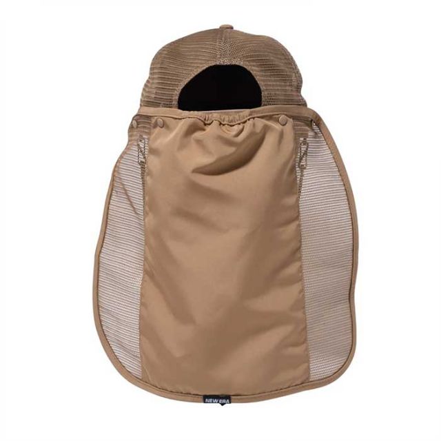 ニューエラ キャップ newera 9FORTY A-Frame トラッカー サンシェード Tech Surf  940AFTR SHADE SURF メンズ レディース ユニセックス アウトドア 日よけ ウォッシャブル ブラック カーキ (240502)
