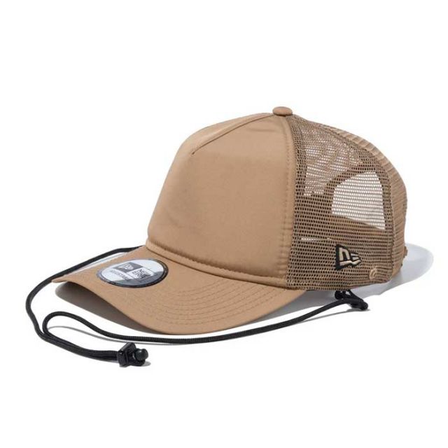 ニューエラ キャップ newera 9FORTY A-Frame トラッカー サンシェード Tech Surf  940AFTR SHADE SURF メンズ レディース ユニセックス アウトドア 日よけ ウォッシャブル ブラック カーキ (240502)