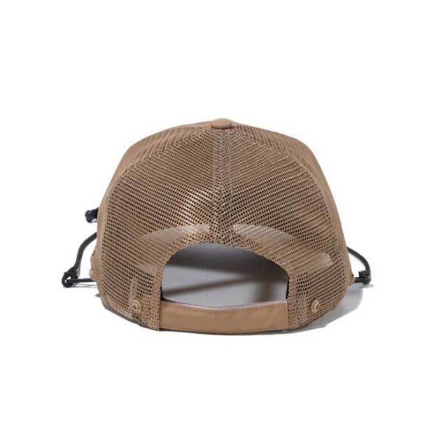 ニューエラ キャップ newera 9FORTY A-Frame トラッカー サンシェード Tech Surf  940AFTR SHADE SURF メンズ レディース ユニセックス アウトドア 日よけ ウォッシャブル ブラック カーキ (240502)