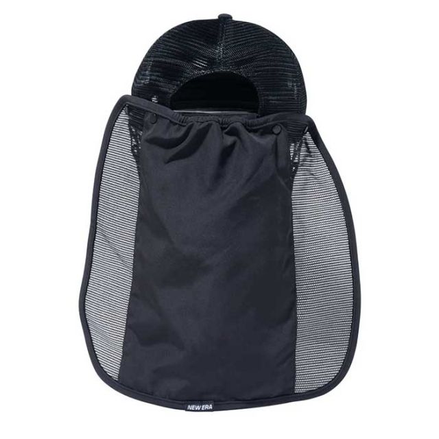 ニューエラ キャップ newera 9FORTY A-Frame トラッカー サンシェード Tech Surf  940AFTR SHADE SURF メンズ レディース ユニセックス アウトドア 日よけ ウォッシャブル ブラック カーキ (240502)