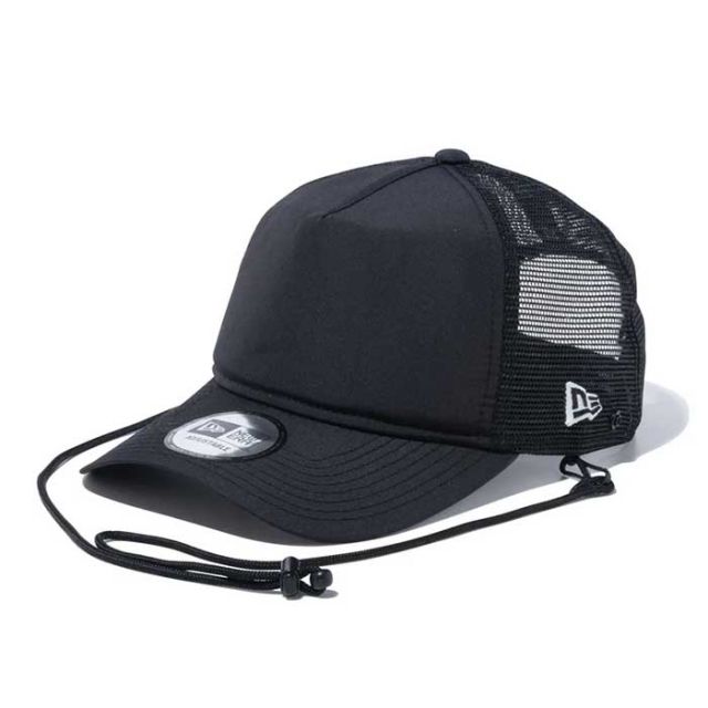 ニューエラ キャップ newera 9FORTY A-Frame トラッカー サンシェード Tech Surf  940AFTR SHADE SURF メンズ レディース ユニセックス アウトドア 日よけ ウォッシャブル ブラック カーキ (240502)