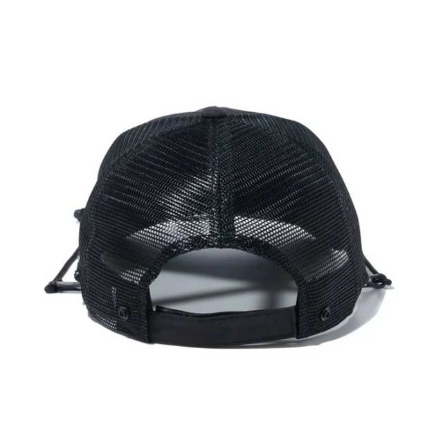 ニューエラ キャップ newera 9FORTY A-Frame トラッカー サンシェード Tech Surf  940AFTR SHADE SURF メンズ レディース ユニセックス アウトドア 日よけ ウォッシャブル ブラック カーキ (240502)