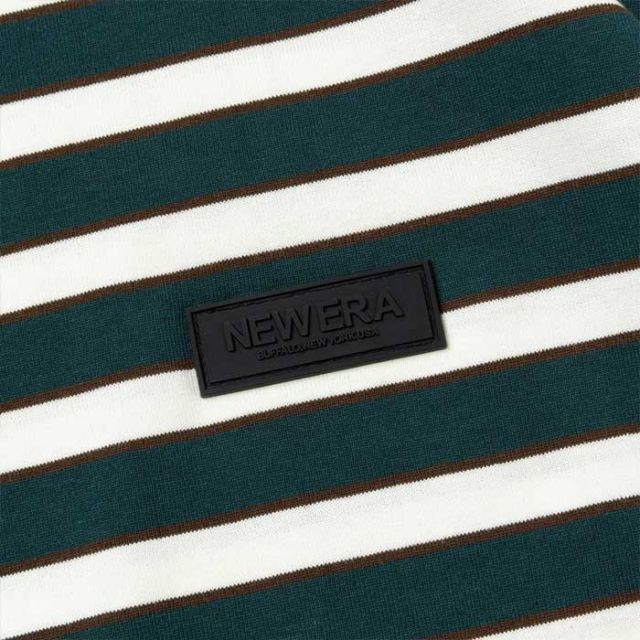 ニューエラ tシャツ 半袖 newera SS CT TEE BORDER コットン Tシャツ レギュラーフィット ボーダー Border M / L / XL メール便 (240502)