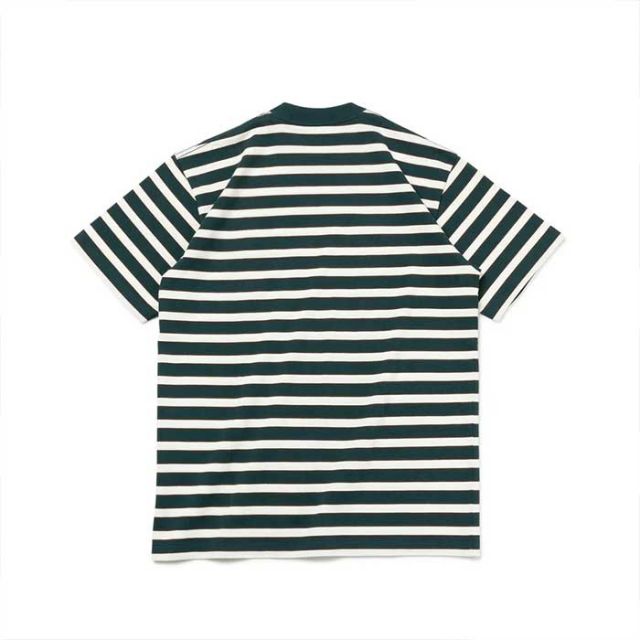 ニューエラ tシャツ 半袖 newera SS CT TEE BORDER コットン Tシャツ レギュラーフィット ボーダー Border M / L / XL メール便 (240502)